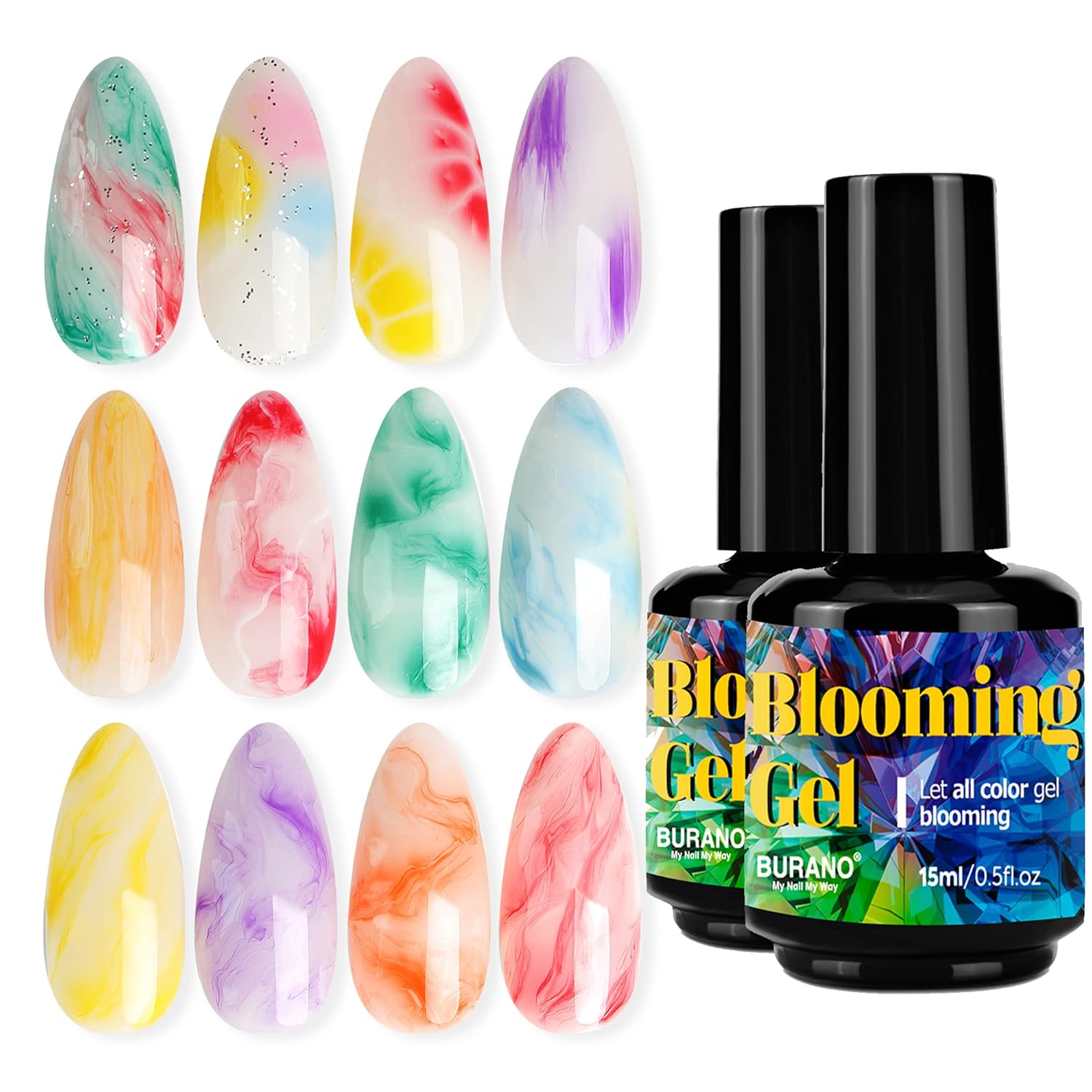 Blooming Nail